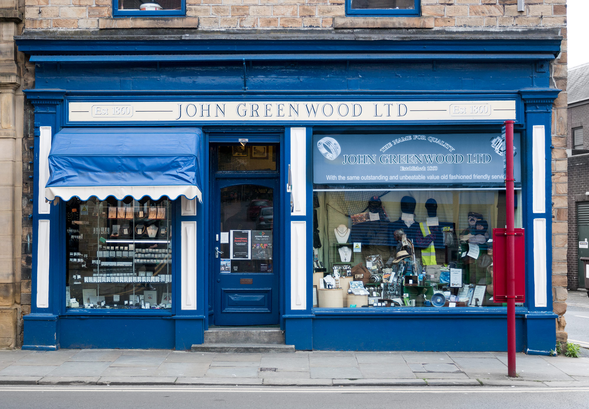 John Greenwood Clothing and Jewellery in Dewsbury